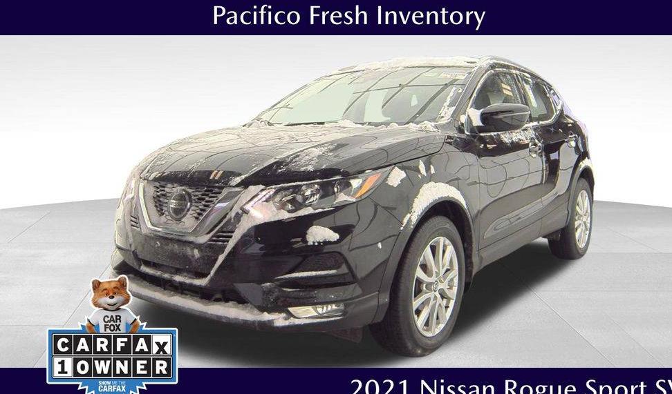 NISSAN ROGUE SPORT 2021 JN1BJ1BW1MW671146 image